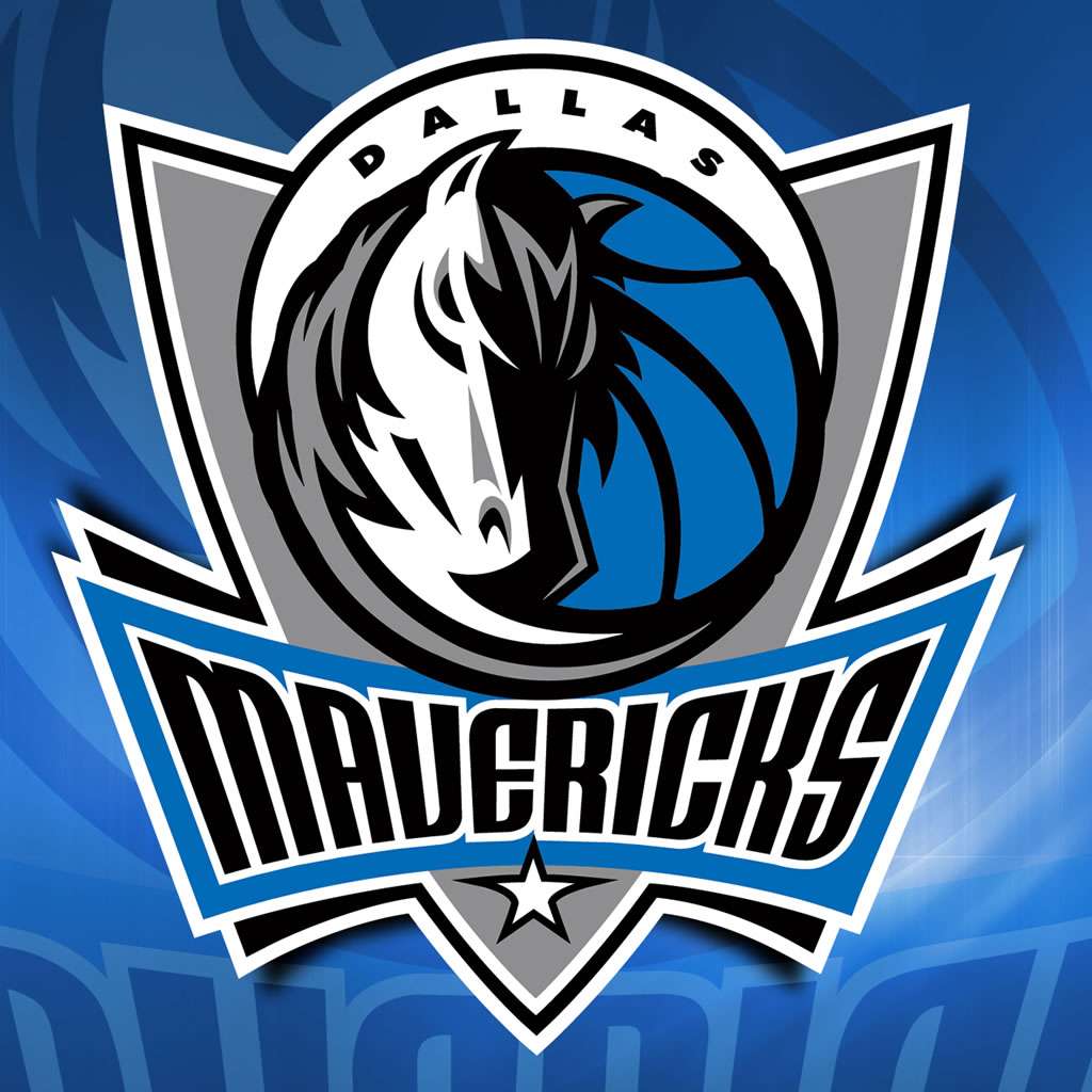 Dallas maverics app logo