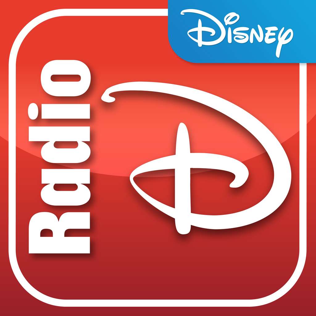 Disney radio app logo