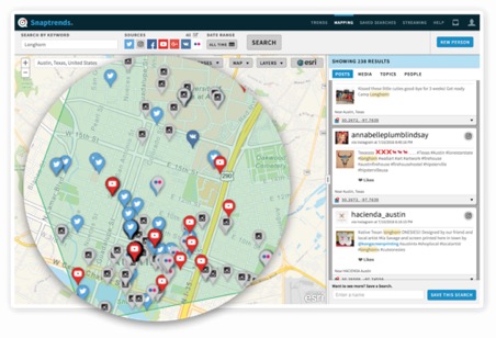 Social Networking for Geofencing Apps