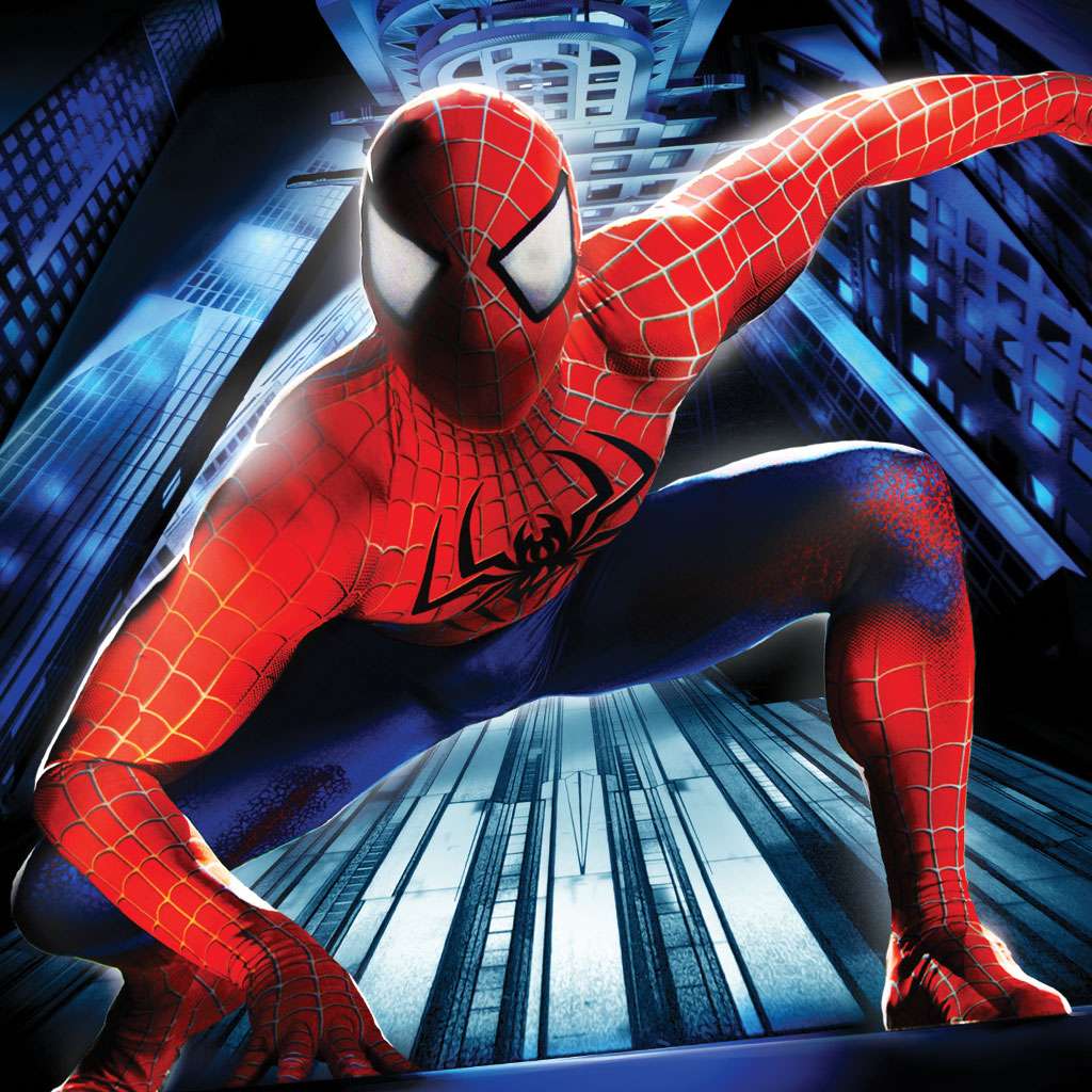 Spiderman app logo